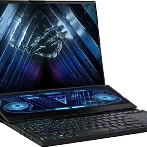 CUK ROG Zephyrus 16" Gaming Notebook (NVIDIA GeForce RTX 4090, Ryzen 9 7945HX 16-Core Processor, 64GB RAM, 2x4TB NVMe SSD, Windows 11 Pro) Gamer Laptop Computer