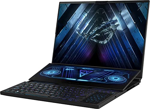 CUK ROG Zephyrus 16" Gaming Notebook (NVIDIA GeForce RTX 4090, Ryzen 9 7945HX 16-Core Processor, 64GB RAM, 2x4TB NVMe SSD, Windows 11 Pro) Gamer Laptop Computer