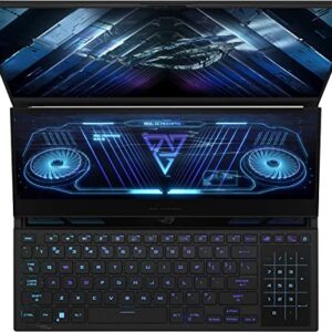 CUK ROG Zephyrus 16" Gaming Notebook (NVIDIA GeForce RTX 4090, Ryzen 9 7945HX 16-Core Processor, 64GB RAM, 2x4TB NVMe SSD, Windows 11 Pro) Gamer Laptop Computer