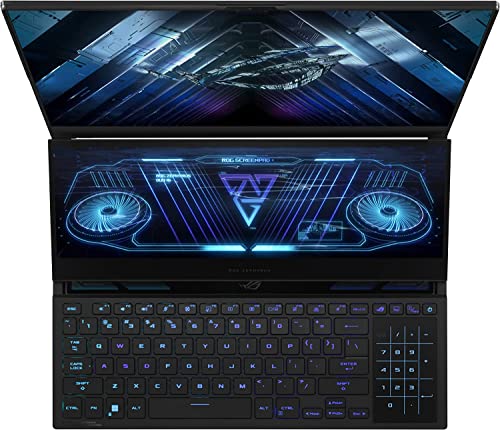 CUK ROG Zephyrus 16" Gaming Notebook (NVIDIA GeForce RTX 4090, Ryzen 9 7945HX 16-Core Processor, 64GB RAM, 2x4TB NVMe SSD, Windows 11 Pro) Gamer Laptop Computer