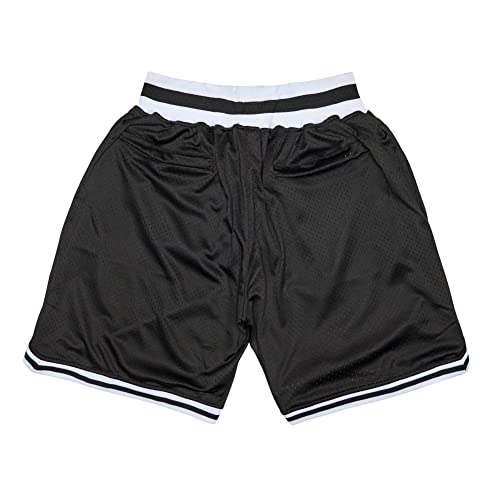 PERC30 Men's #30 Perc O'Cet Basketball Shorts Stitched S-XXL (as1, Alpha, m, Regular, Regular, Black)