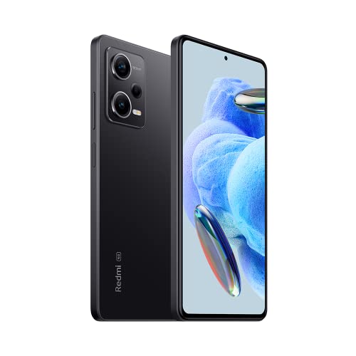 Xiaomi Redmi Note 12 Pro 5G + 4G (256GB + 8GB) GSM Unlocked 6.67" 50MP Triple Cam (Only Tmobile/Tello/Mint USA Market) + Extra (w/Fast Car Charger) (Midnight Black Global + 55W Fast Car Bundle)