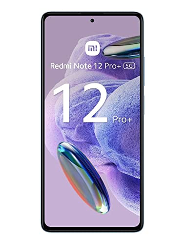 Xiaomi Redmi Note 12 Pro+ Plus 5G (256GB + 8GB) Factory Unlocked 6.67" 200MP Triple Camera (Only Tmobile Tello Mint USA Market) + Extra (w/Fast Car Charger Bundle) (Midnight Black (Global))