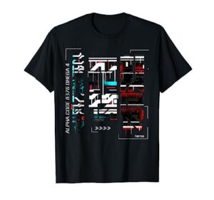 aesthetic japanese streetwear japan art techwear cyberpunk t-shirt