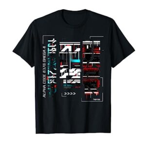 Aesthetic Japanese Streetwear Japan Art Techwear Cyberpunk T-Shirt