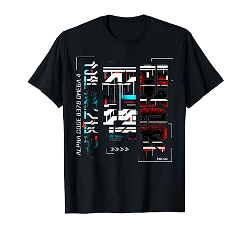 Aesthetic Japanese Streetwear Japan Art Techwear Cyberpunk T-Shirt