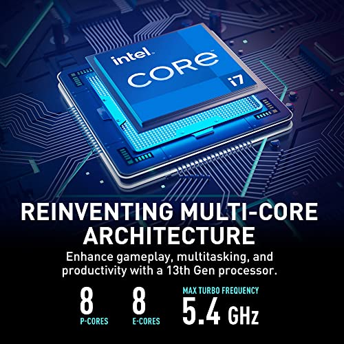 MSI Aegis RS Gaming Desktop: Intel Core i7-13700KF, RTX 4070, 32GB DDR5, 2TB M.2 NVMe, Liquid Cooling, WiFi 6E, Keyboard & Mouse, DIY Friendly, Windows 11 Home-Adv: 13NUE-450US,Black