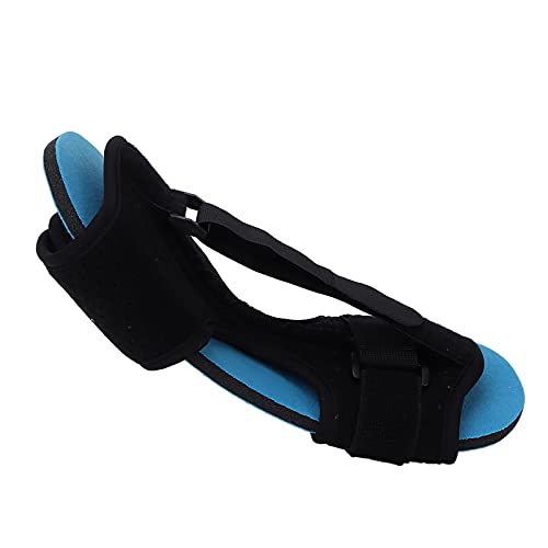 Plantar Fasciitis Night Splint Foot Drop Orthotic ,Plantar Fasciitis Night Splint Foot Drop Orthotic Brace Adjustable Elastic Dorsal Night Splint Adjustable Ankle Support For Plantar Fasciitis Heel Ankle Arch Pain Achilles Tendonitis