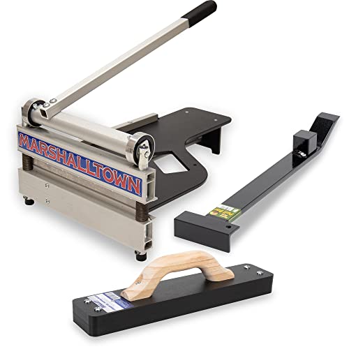 Marshalltown Flooring Shear, XXL Tapping Block, Heavy Duty Pull Bar, The ultimate flooring bundle