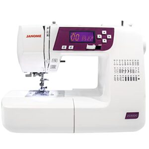 janome 2030qdc-g computerized quilting and sewing machine