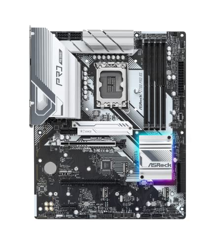 ASRock Z790 Pro RS Intel Z790 Series CPU (LGA1700) DDR5 Memory Compatible Z790 ATX Motherboard & Intel Core i5-13600K Desktop Processor 14 cores (6 P-cores + 8 E-cores) 24M Cache, up to 5.1 GHz