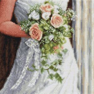 Lucas-S Cross Stitch Kit - The Bride, BU5023