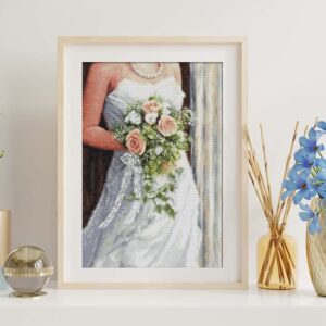 Lucas-S Cross Stitch Kit - The Bride, BU5023