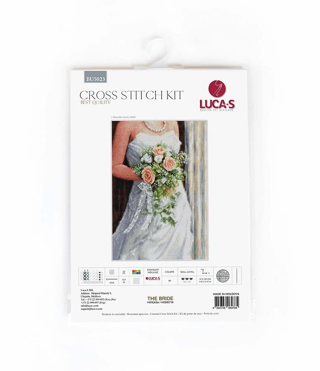 Lucas-S Cross Stitch Kit - The Bride, BU5023