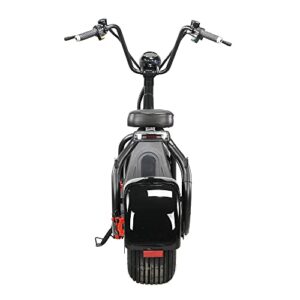 eHoodax Fat Tire Electric Scooter for Adults, 2000W 60V Citycoco Scooter Up to 25 Mph, LCD Display, Bright LED Headlight, Hydraulic Front and Rear Brakes for Safe Commuting