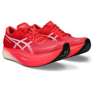 ASICS Unisex METASPEED Sky+ Running Shoes, 10.5, Diva Pink/White