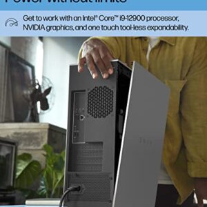 HP Envy Gaming Tower Desktop, 12th Gen Intel 16-Core i9-12900 up to 5.1GHz, 64GB DDR4 RAM, 2TB PCIe SSD, GeForce RTX 3070 8GB GDDR6, WiFi 6, Bluetooth, Windows 11 Home, BROAG Extension Cable