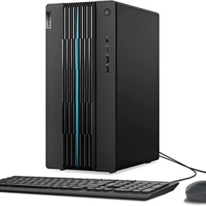 Lenovo IdeaCentre Gaming Desktop 2023 Newest, NVIDIA GeForce RTX 4090 Graphics, AMD Ryzen 9 5700G Processor(Beat i7-12650H), 16GB DDR4 RAM, 1TB SSD, 1TB HDD, Bluetooth, HDMI, Windows 11 Home