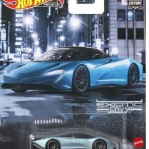 Hot Wheels Car Culture 2022 Exotic Envy Complete Set of 5 Diecast Vehicles from FPY86-957M Release