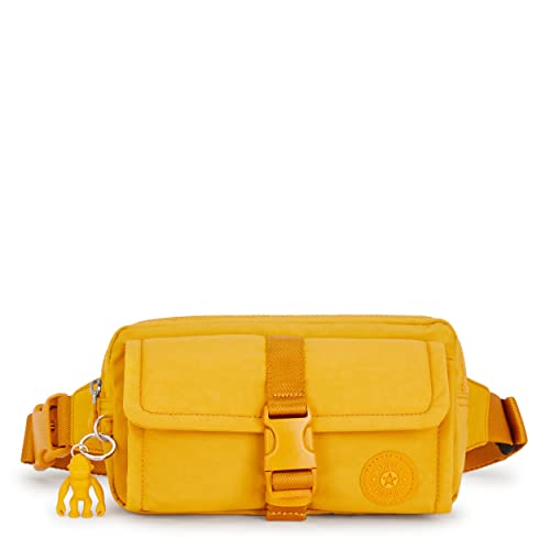 Kipling Women's Izzet, Rapid Yellow M, 9.5''L x 5.25''H x 2.75''D