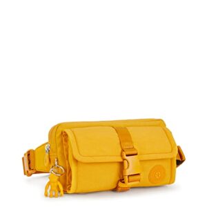 Kipling Women's Izzet, Rapid Yellow M, 9.5''L x 5.25''H x 2.75''D