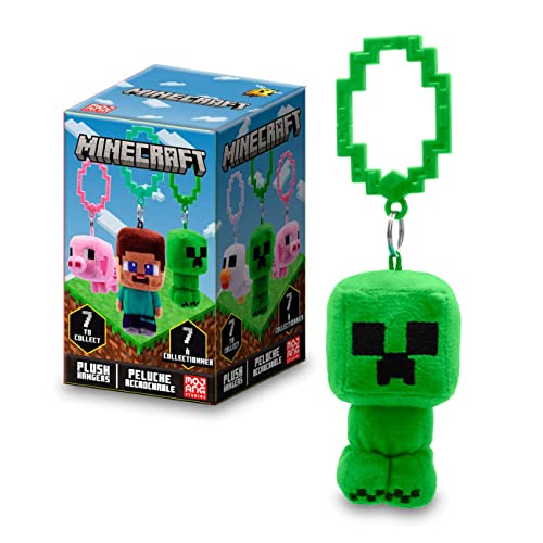 Just Toys LLC Minecraft Plush Backpack Hangers