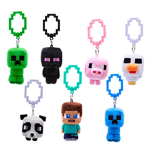 Just Toys LLC Minecraft Plush Backpack Hangers