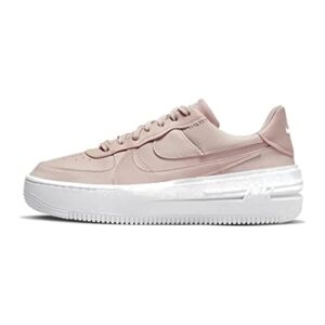 Women's Air Force 1 PLT.AF.ORM - Size 5 US - Pink Oxford/White/Light Soft Pink