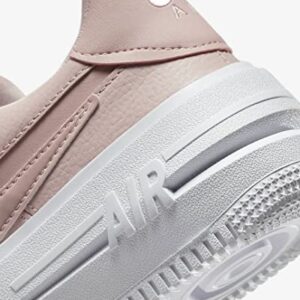 Women's Air Force 1 PLT.AF.ORM - Size 5 US - Pink Oxford/White/Light Soft Pink