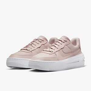 Women's Air Force 1 PLT.AF.ORM - Size 5 US - Pink Oxford/White/Light Soft Pink