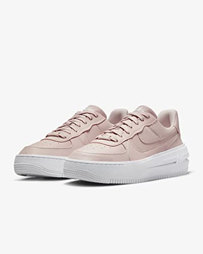 Women's Air Force 1 PLT.AF.ORM - Size 5 US - Pink Oxford/White/Light Soft Pink