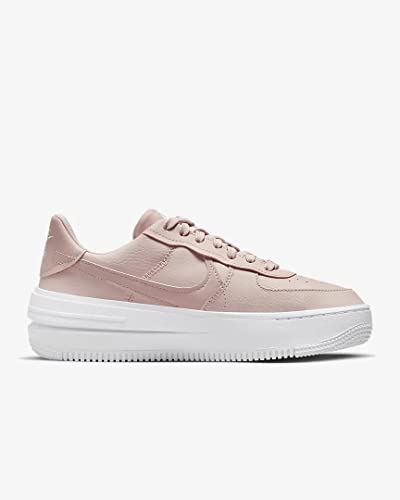 Women's Air Force 1 PLT.AF.ORM - Size 5 US - Pink Oxford/White/Light Soft Pink