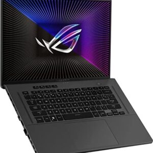 EXCaliberPC 2023 ASUS ROG Zephyrus G16 GU603VV-G16.I74060 (i7-13620H, 16GB RAM, 512GB NVMe SSD, RTX 4060 8GB, 16" FHD+ 165Hz, Windows 11) Gaming Notebook - Eclipse Gray