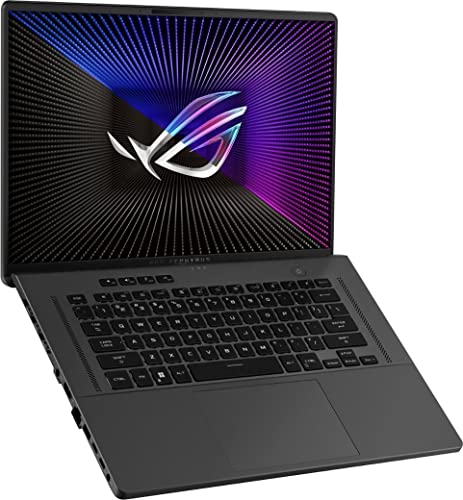 EXCaliberPC 2023 ASUS ROG Zephyrus G16 GU603VV-G16.I74060 (i7-13620H, 16GB RAM, 512GB NVMe SSD, RTX 4060 8GB, 16" FHD+ 165Hz, Windows 11) Gaming Notebook - Eclipse Gray