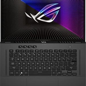 EXCaliberPC 2023 ASUS ROG Zephyrus G16 GU603VV-G16.I74060 (i7-13620H, 16GB RAM, 512GB NVMe SSD, RTX 4060 8GB, 16" FHD+ 165Hz, Windows 11) Gaming Notebook - Eclipse Gray