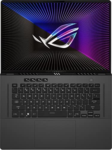 EXCaliberPC 2023 ASUS ROG Zephyrus G16 GU603VV-G16.I74060 (i7-13620H, 16GB RAM, 512GB NVMe SSD, RTX 4060 8GB, 16" FHD+ 165Hz, Windows 11) Gaming Notebook - Eclipse Gray