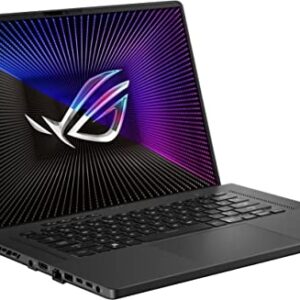 EXCaliberPC 2023 ASUS ROG Zephyrus G16 GU603VV-G16.I74060 (i7-13620H, 16GB RAM, 512GB NVMe SSD, RTX 4060 8GB, 16" FHD+ 165Hz, Windows 11) Gaming Notebook - Eclipse Gray