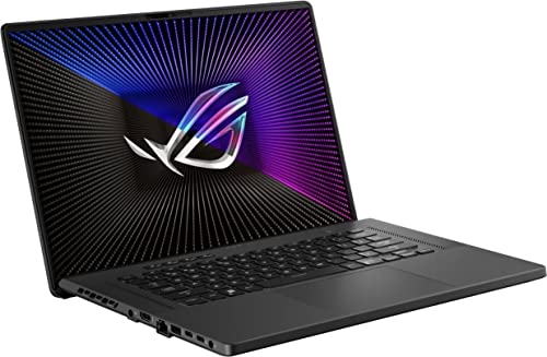 EXCaliberPC 2023 ASUS ROG Zephyrus G16 GU603VV-G16.I74060 (i7-13620H, 16GB RAM, 512GB NVMe SSD, RTX 4060 8GB, 16" FHD+ 165Hz, Windows 11) Gaming Notebook - Eclipse Gray