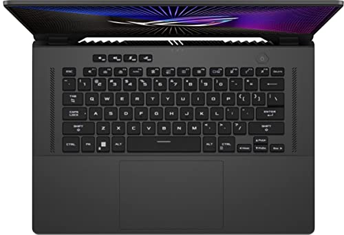 EXCaliberPC 2023 ASUS ROG Zephyrus G16 GU603VV-G16.I74060 (i7-13620H, 16GB RAM, 512GB NVMe SSD, RTX 4060 8GB, 16" FHD+ 165Hz, Windows 11) Gaming Notebook - Eclipse Gray