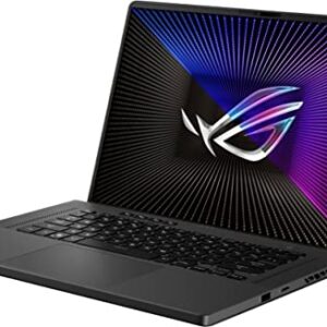 EXCaliberPC 2023 ASUS ROG Zephyrus G16 GU603VV-G16.I74060 (i7-13620H, 16GB RAM, 512GB NVMe SSD, RTX 4060 8GB, 16" FHD+ 165Hz, Windows 11) Gaming Notebook - Eclipse Gray