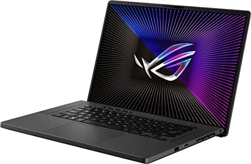 EXCaliberPC 2023 ASUS ROG Zephyrus G16 GU603VV-G16.I74060 (i7-13620H, 16GB RAM, 512GB NVMe SSD, RTX 4060 8GB, 16" FHD+ 165Hz, Windows 11) Gaming Notebook - Eclipse Gray