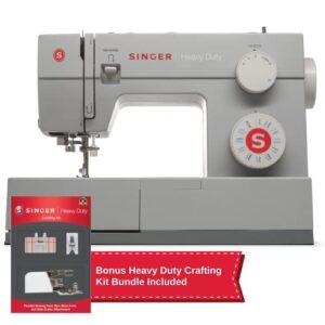 singer 44s with kit sewing machine, grey