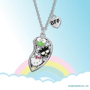 Hello Kitty Sanrio and Friends Girls BFF Necklace Set - 16"+3" BFF Friendship Necklaces Officially Licensed