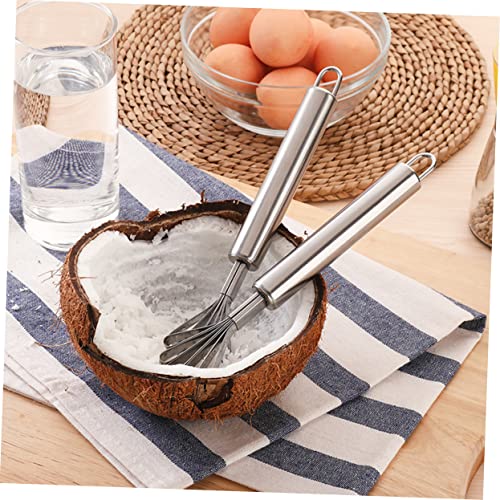 KICHOUSE Cleaning Scraper Gadget Peelers Seafood Knives Fish Skin Cleaner Fish Skin Brush Kitchen Gadget Fish Scale Remover Fish Cleaning Tool Grater Razor Small Tools Fishing Peeling