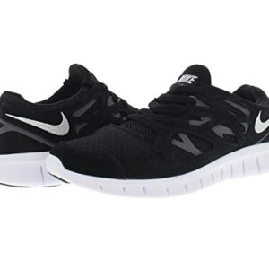 Nike Free Run 2 Unisex Shoes Size 7.5, Color: Black/White/Dark Grey