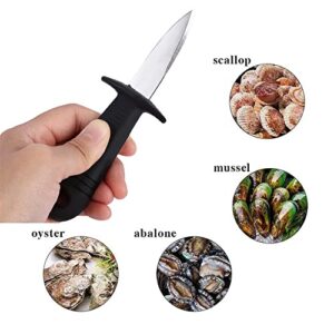 32 PCS Seafood Tools Include Crab Crackers, Seafood Scissors,Oyster Knife, Shrimp Deveiner Tool,Lobster Sheller, Crab Hammer,and Shellfish Forks,Sauce Cups and Nutcracker Set