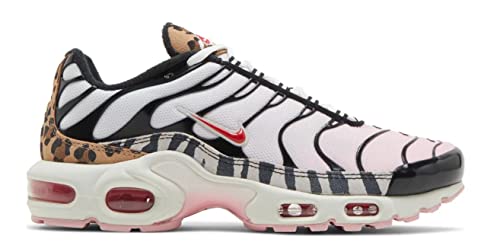 Nike Women's AIR MAX Plus Pink/RED/Rose/White DZ4842 600 (us_Footwear_Size_System, Adult, Women, Numeric, Medium, Numeric_7_Point_5)