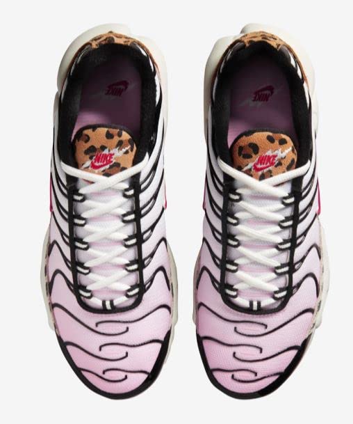 Nike Women's AIR MAX Plus Pink/RED/Rose/White DZ4842 600 (us_Footwear_Size_System, Adult, Women, Numeric, Medium, Numeric_7_Point_5)