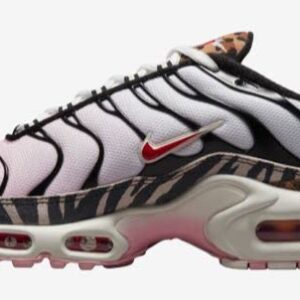 Nike AIR MAX Plus Pink/RED/Rose/White DZ4842 600 Women's Size 6