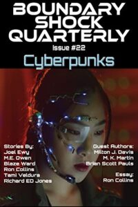 cyberpunk (boundary shock quarterly book 22)